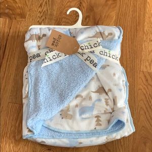 Brand new super soft baby blanket